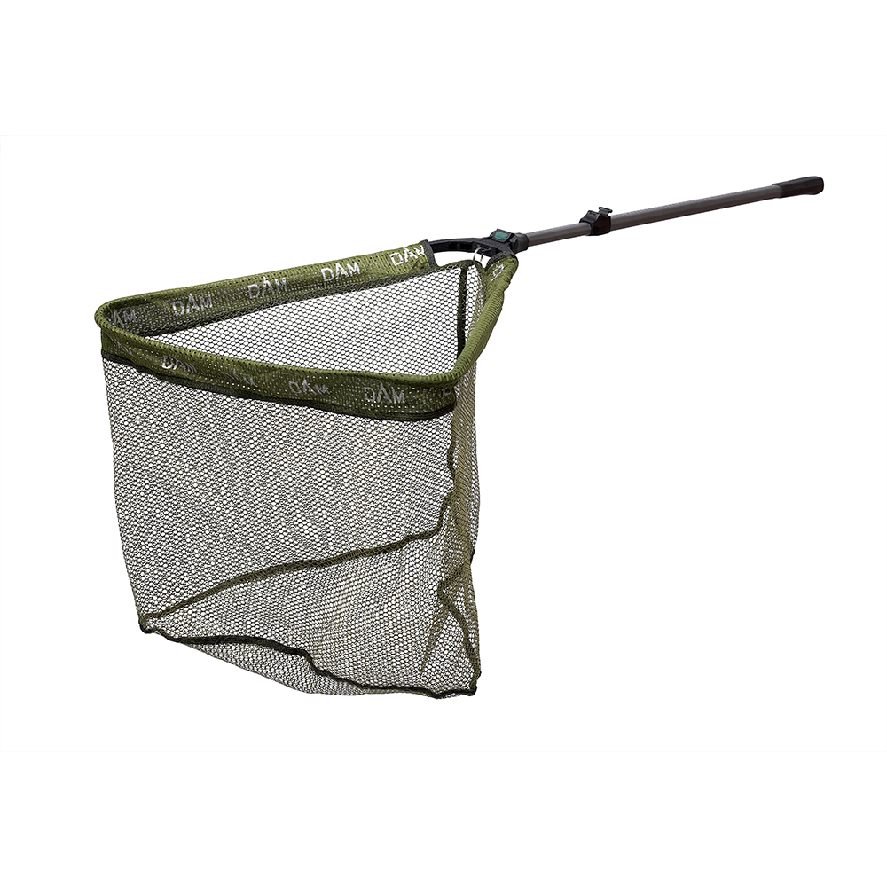 DAM Crosspower Landing Net 60X60X50cm Teleskopisk