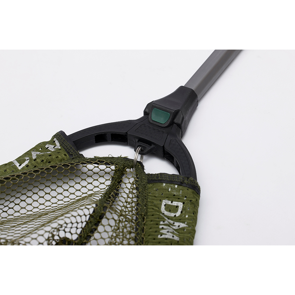 DAM Crosspower Landing Net 60X60X50cm Teleskopisk