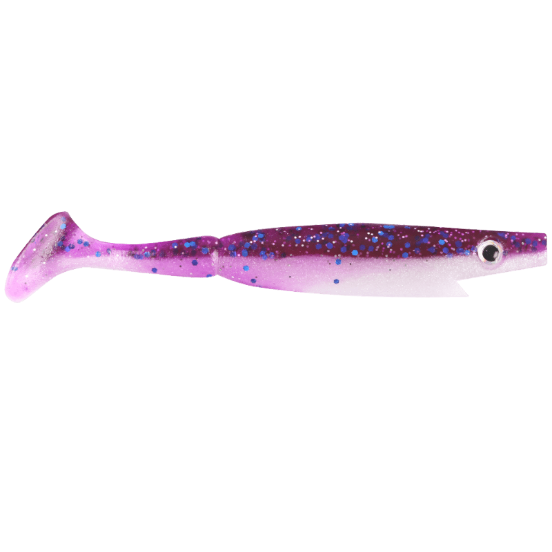 Piglet Shad, 10cm/7g - 6pack