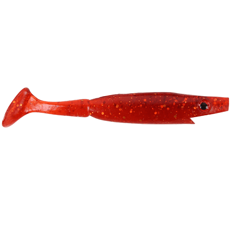 Piglet Shad, 10cm/7g - 6pack