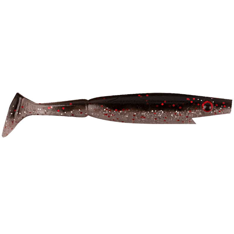 Piglet Shad, 10cm/7g - 6pack