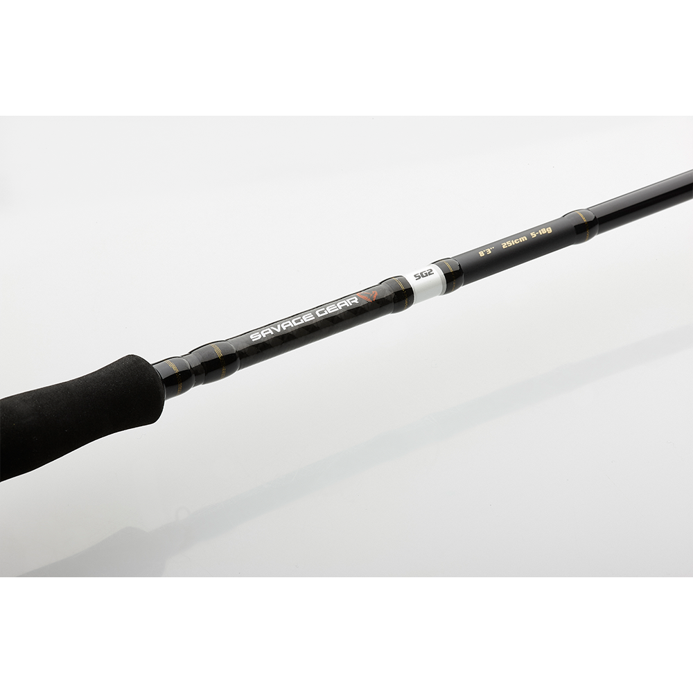 Savage Gear SG2 Light Game - 6'6'' 198cm 5-18g 2sec