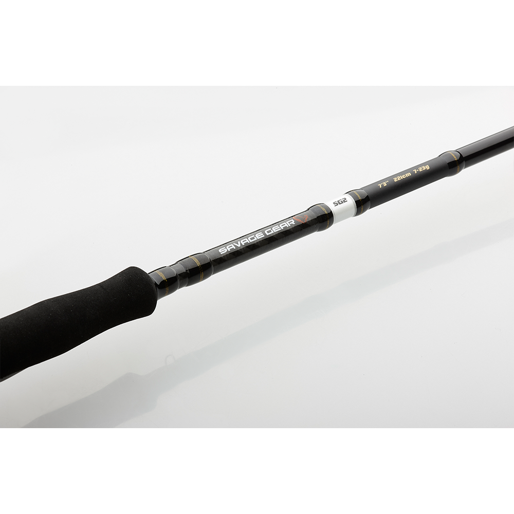 Savage Gear SG2 Medium Game - 6'6'' 198cm 7-23g 2sec