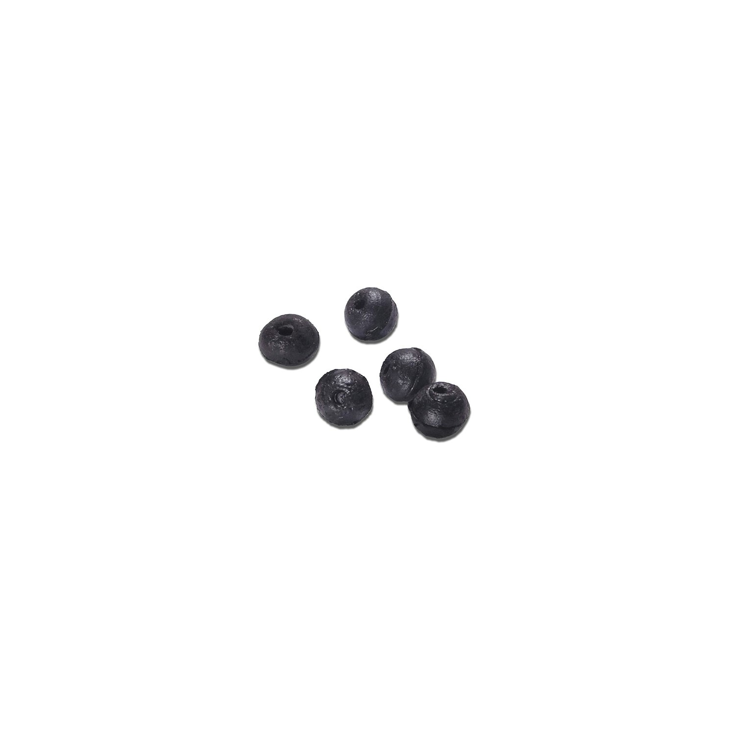 Mustad Gummikulor 4mm - 10pack