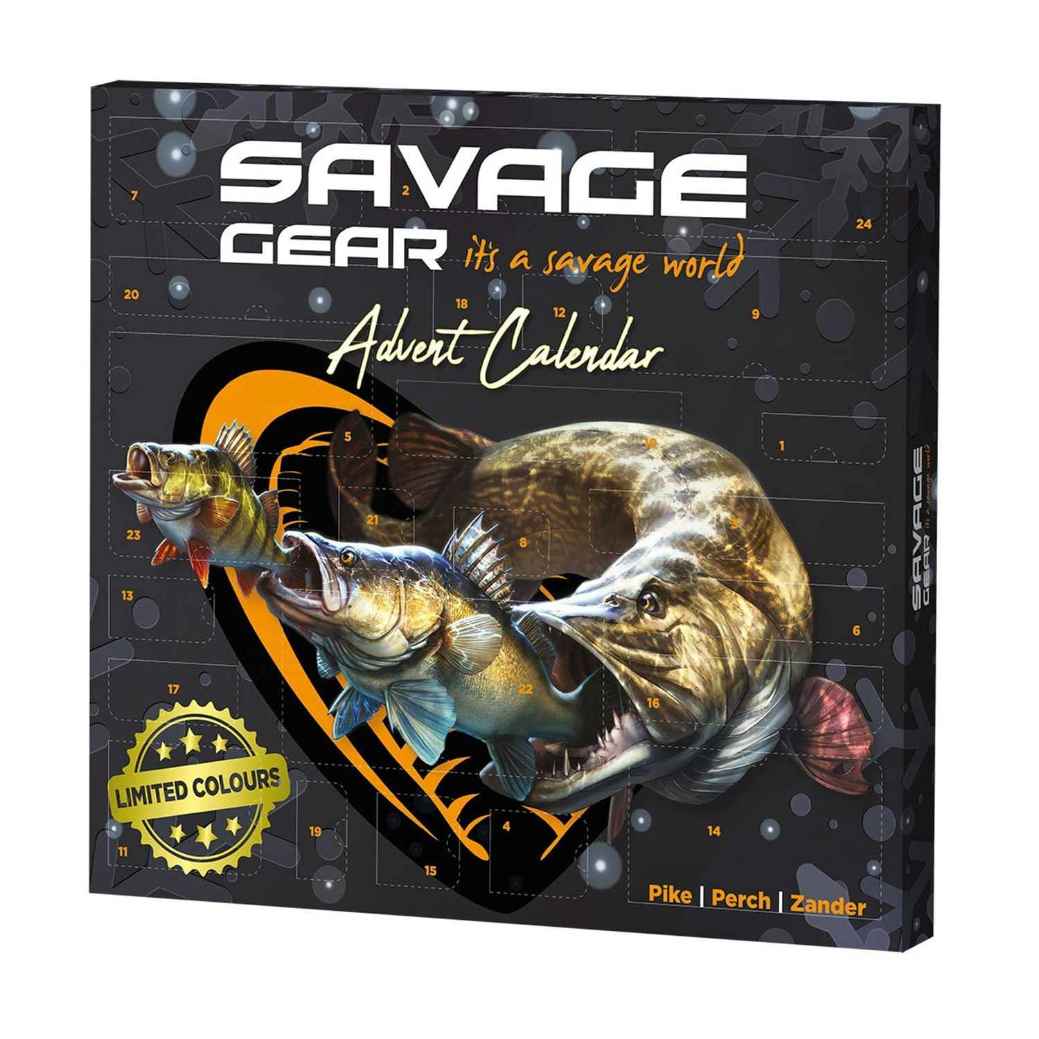 Savage Gear Adventskalender