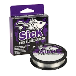 Berkley Sick Fluorocarbon Leader 50m Clear