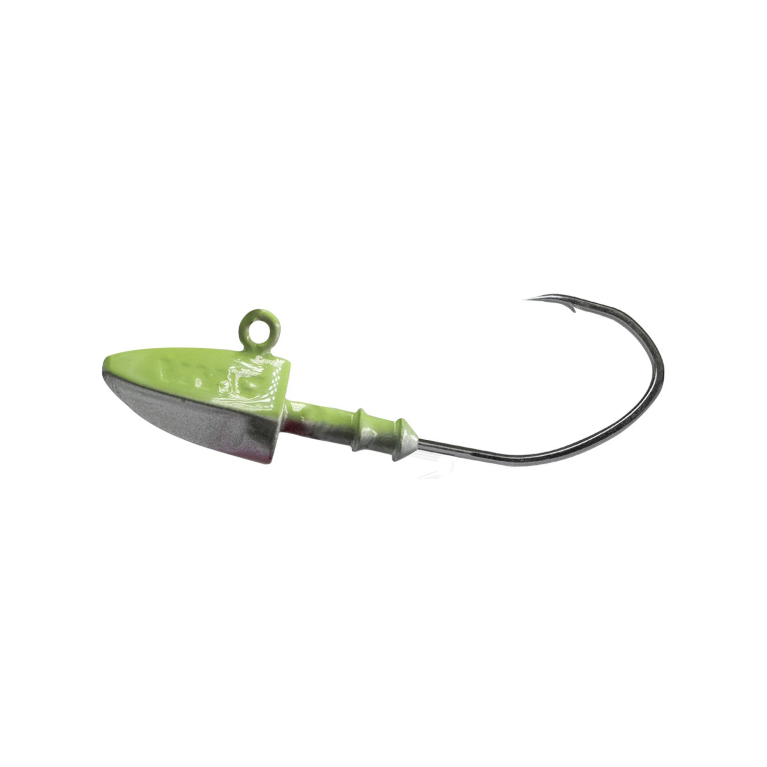 VMC Dart Jig 3-pack - Ghost Chart