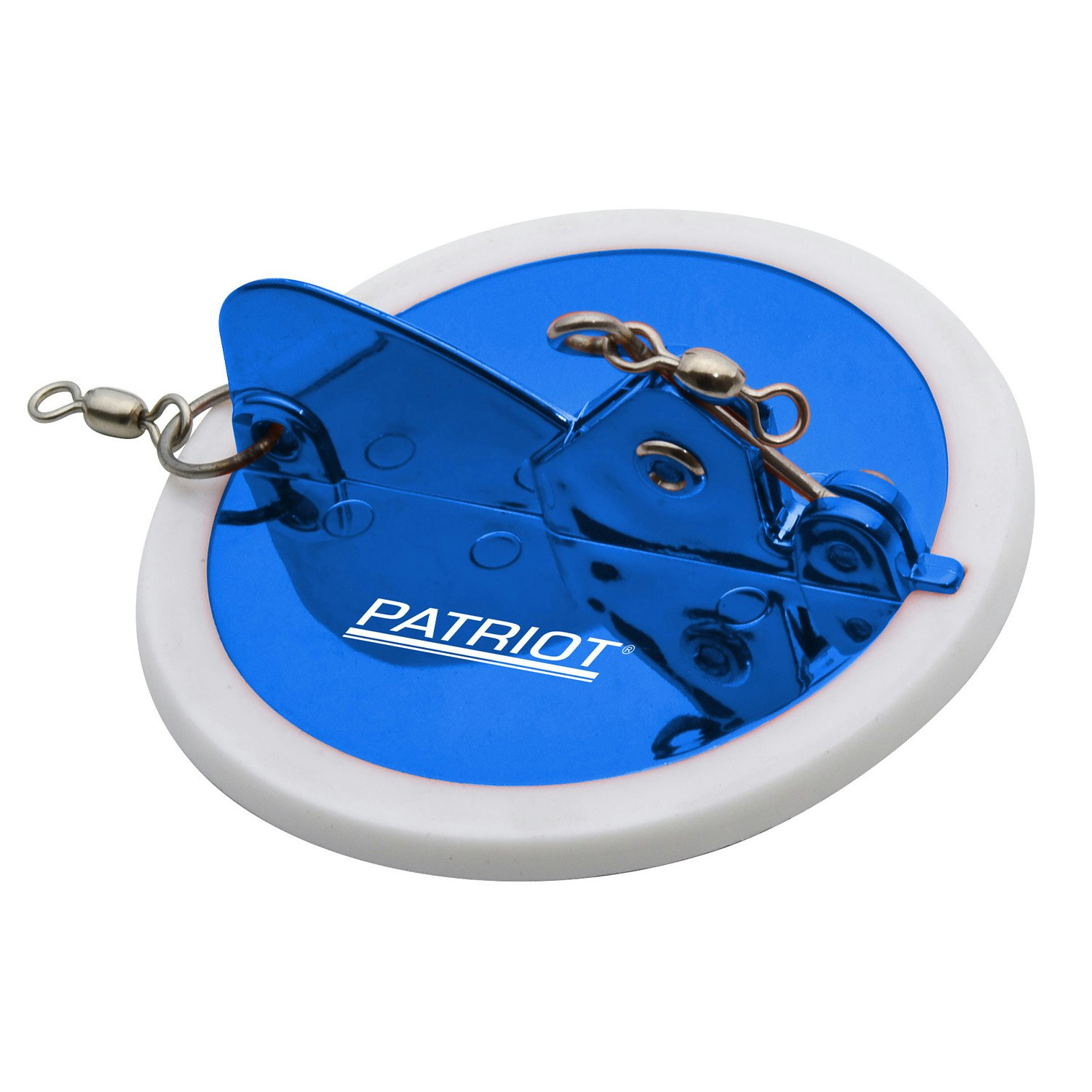 Patriot Deep Diver, Djupparavan - Blue/Chrome