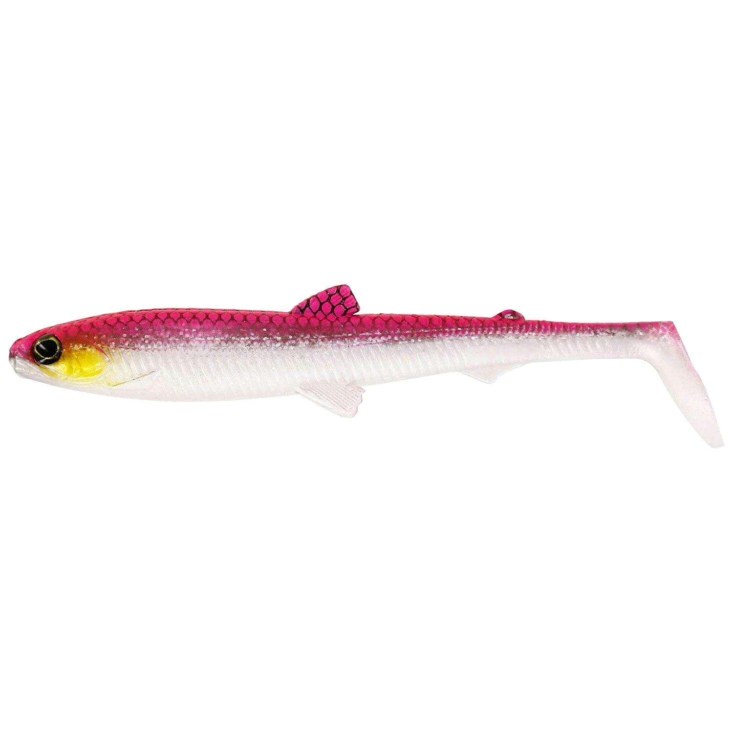 Westin BullTeez Shadtail 7,5cm/4G - 3-pack