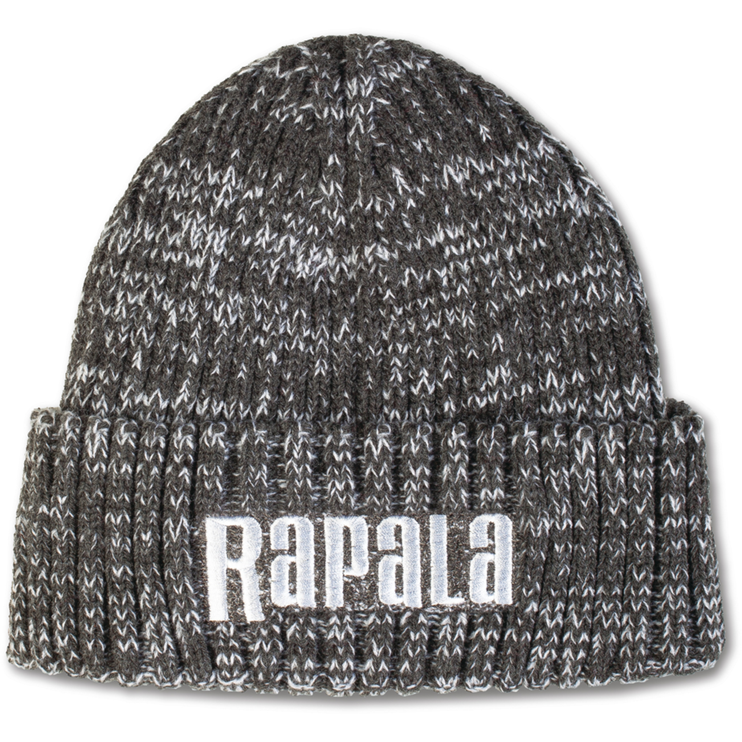 Rapala Mesh Knit Beanie Grey White