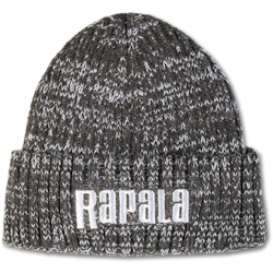 Rapala Mesh Knit Beanie Grey White