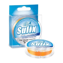 Sufix Ice Magic Gul/Orange 50m