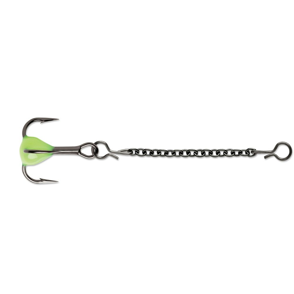 VMC Trekrok med kedja 3,7cm Stl 14 - 2-pack