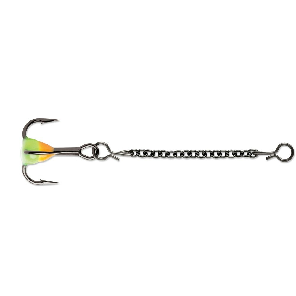 VMC Trekrok med kedja 3,7cm Stl 14 - 2-pack