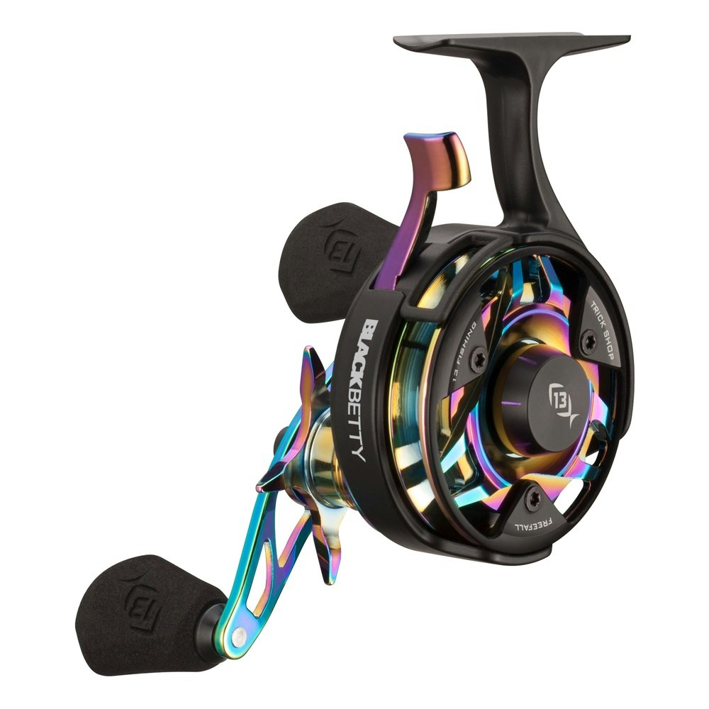 13 Fishing Black Betty Freefall Carbon Trick Shop 2.5:1