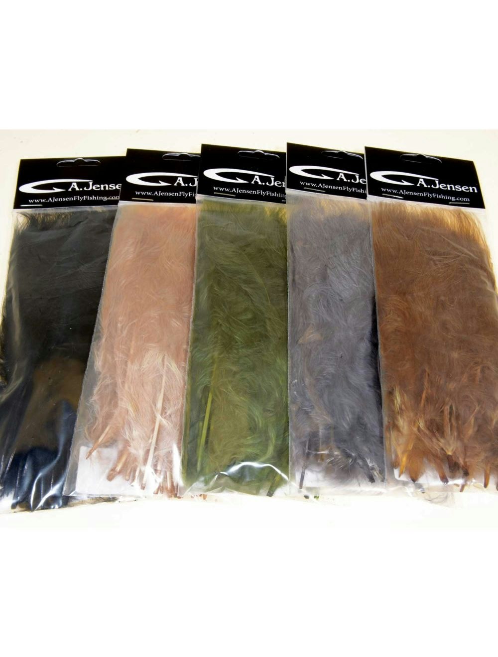 A. Jensen Marabou Fjädrar