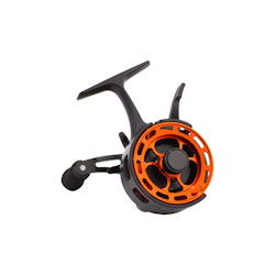 Hurricane Ice Reel Rutilus m. freefall (Vänster)