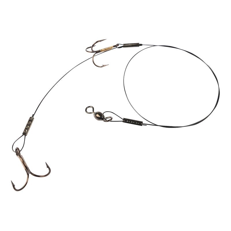 Darts Wire med dubbla trekrok