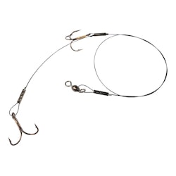 Darts Wire med dubbla trekrok