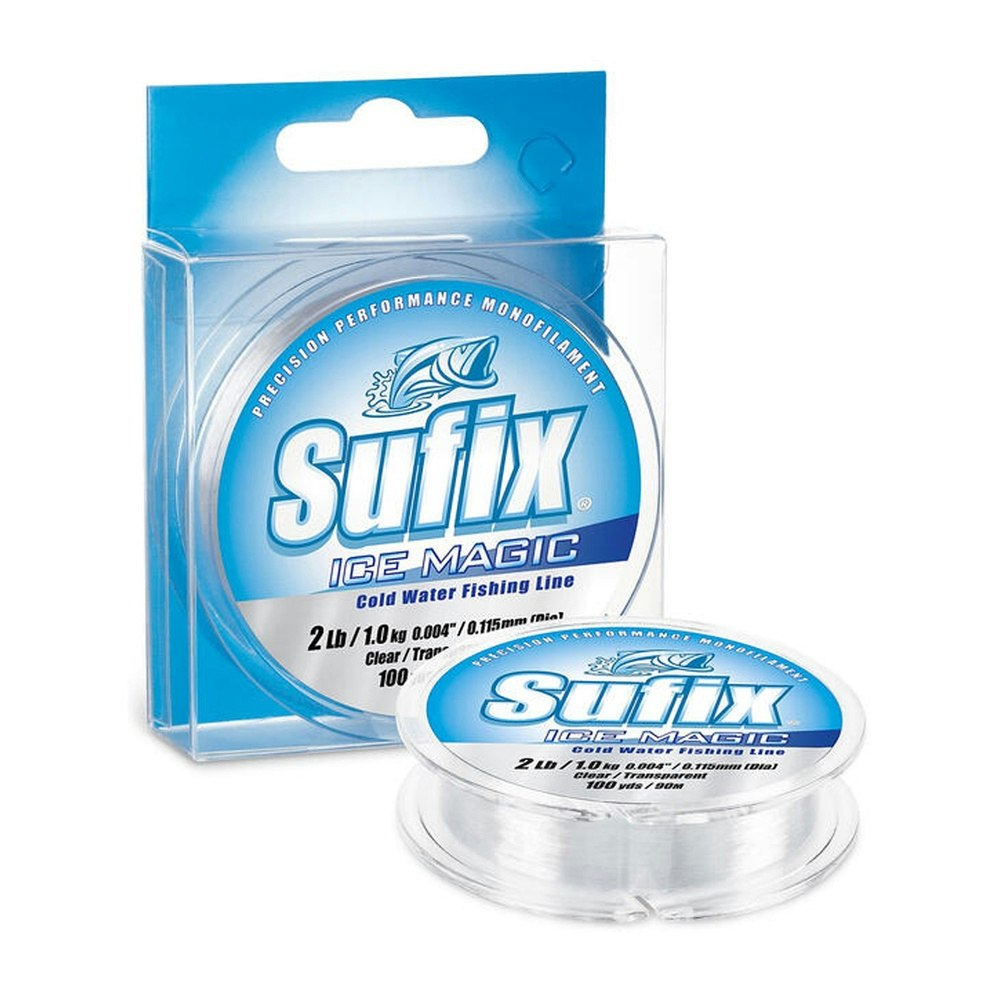Sufix Ice Magic Crystal Clear 30m