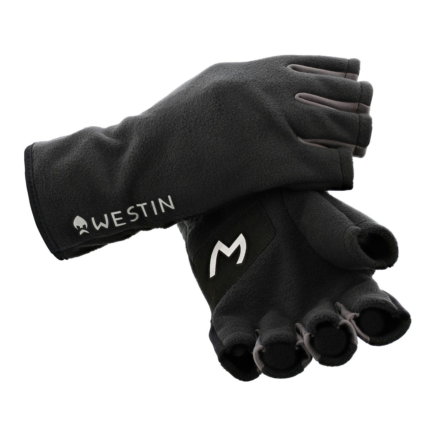 Westin HLF Fleece Handskar - Carbon Black