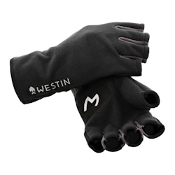 Westin HLF Fleece Handskar - Carbon Black