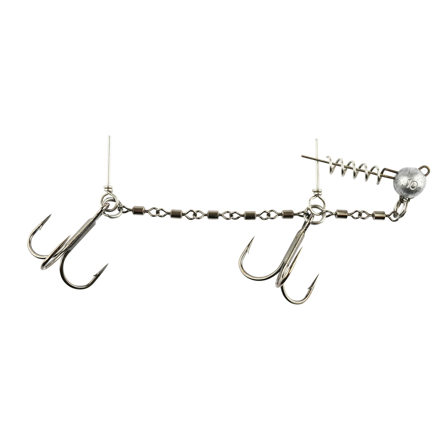 Darts Pike Rig Link XL - Stinger m vikt