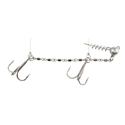 Darts Pike Rig Link XL - Stinger m vikt