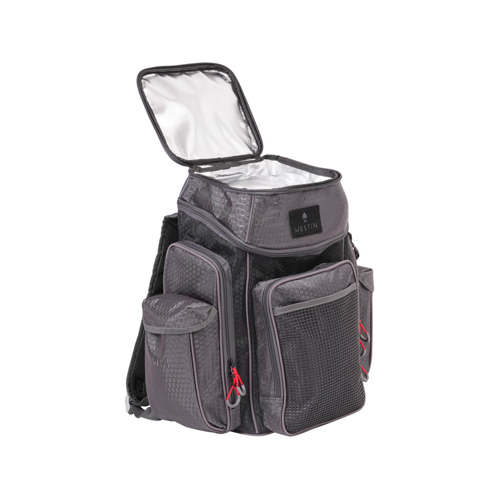Westin W4 Backpack Plus 2 Boxes Large Titanium Black