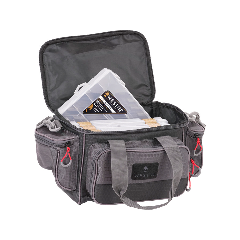 Westin W4 Lure Loader 4 Boxes Titanium Black