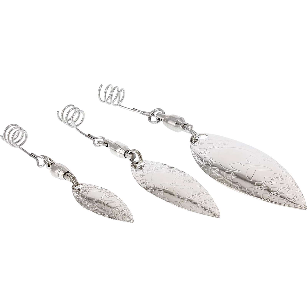 Westin Add-It Willow Screw Silver - 2-pack