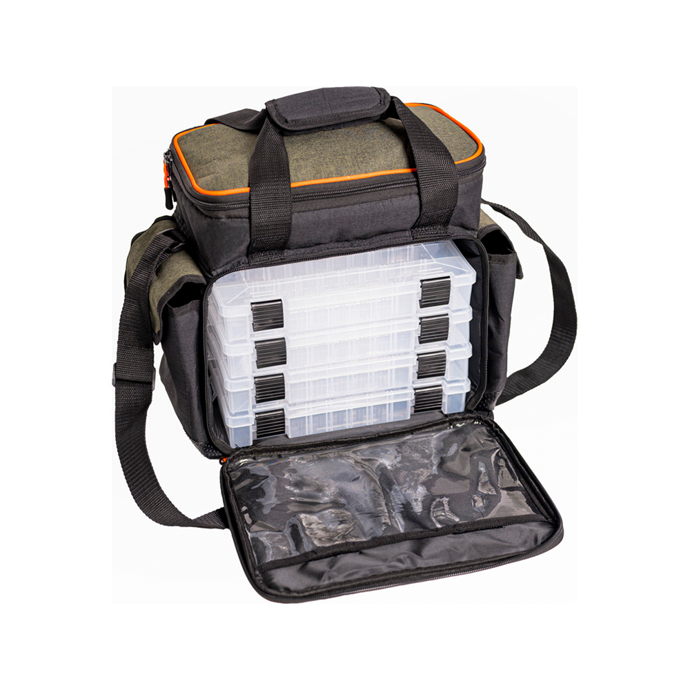Kinetic Lure Bag Large 4 Box System 40x20x35cm