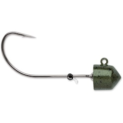VMC Swinging Ned Rig Green Pumpkin