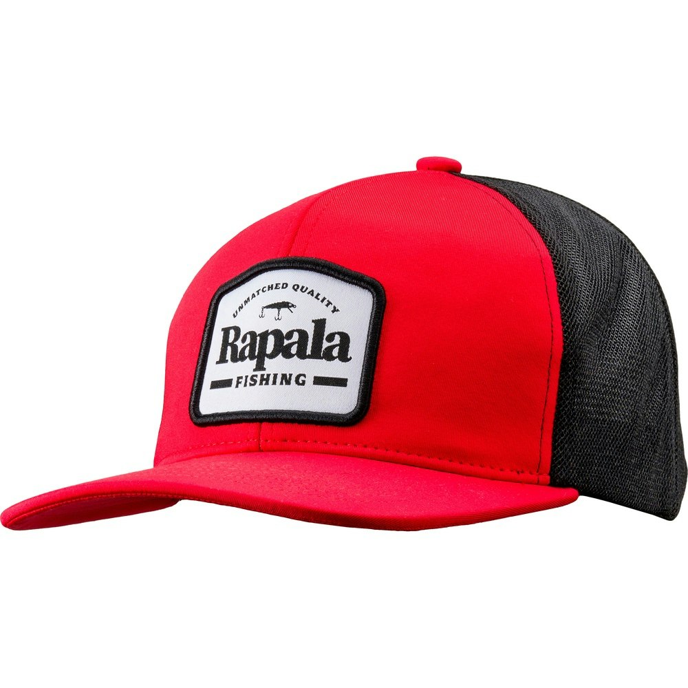 Rapala Red Unmatached Quality Snapback