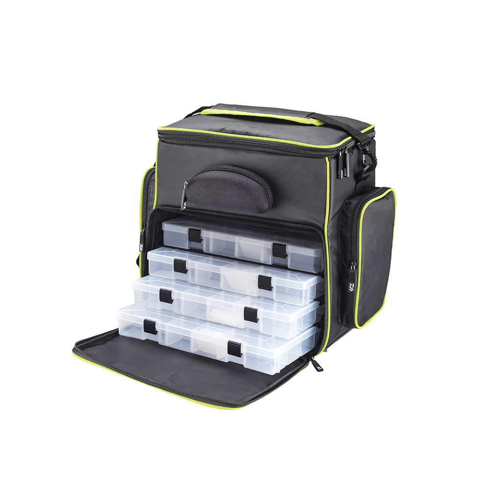 Daiwa Prorex Roving Rucksack inkl 4 Box