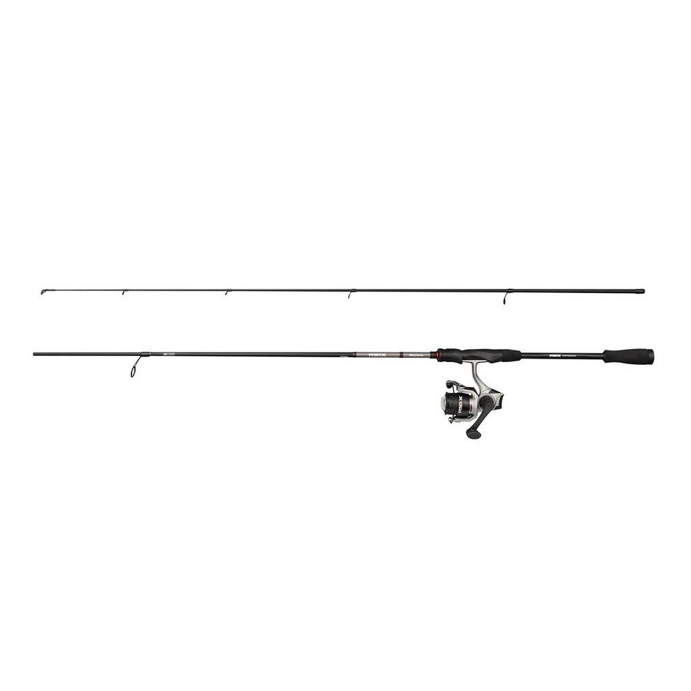 Abu Garcia Max X 2.44m 10-30g 2Sec / 2000 med Fireline 0.18