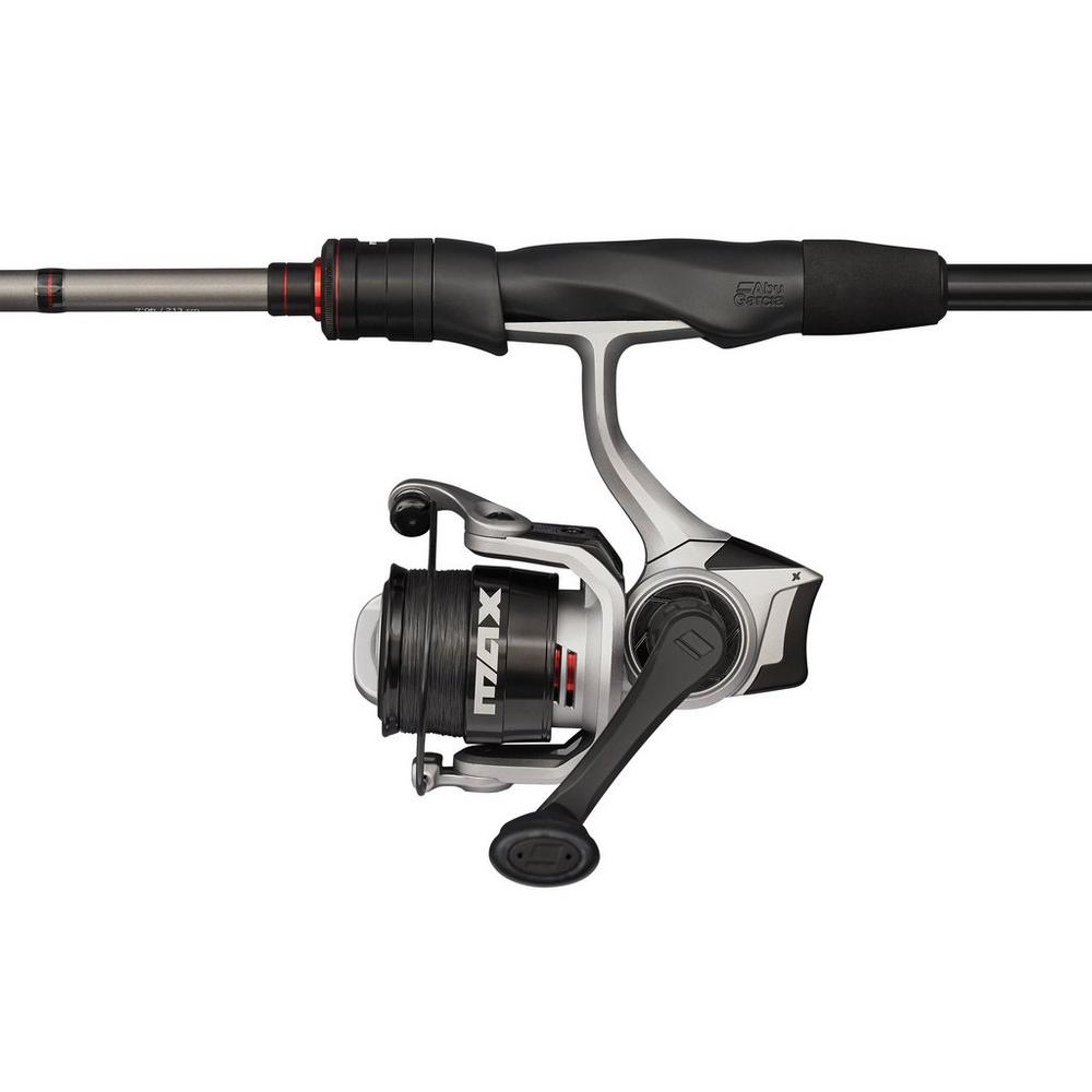 Abu Garcia Max X 2.44m 10-30g 2Sec / 2000 med Fireline 0.18