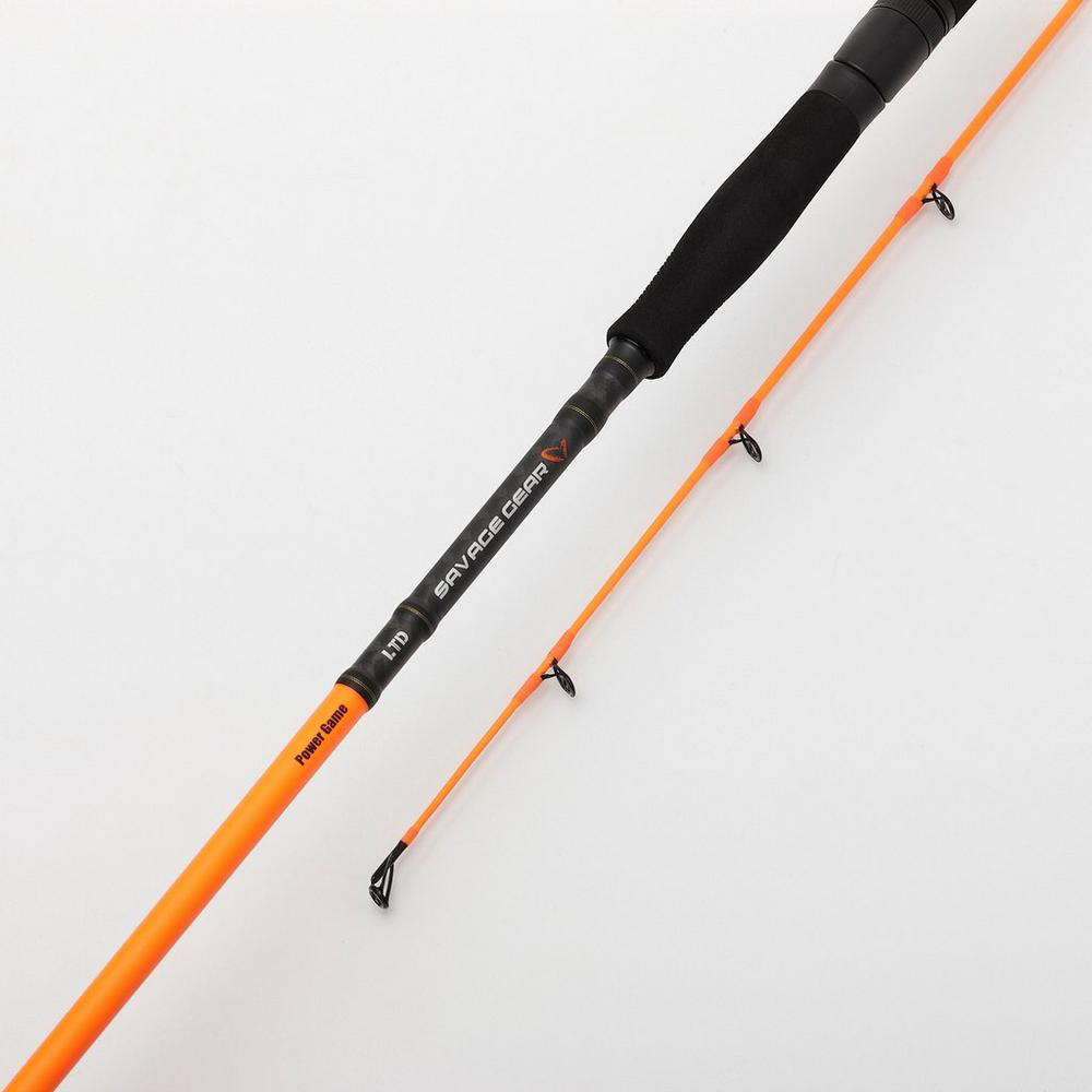 Savage Gear Orange LTD Power Game Spinning Rod 259cm 50-110g 2P