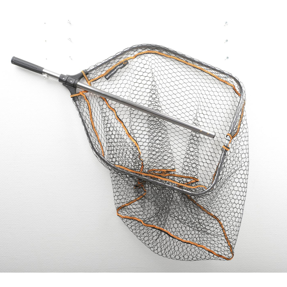 Savage Gear Pro Folding Rubber Large Mesh Landing Net