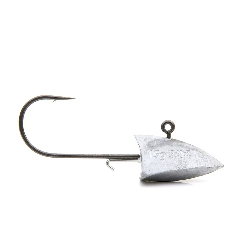 BKK Silent Chaser Prisma Darting Jig Head