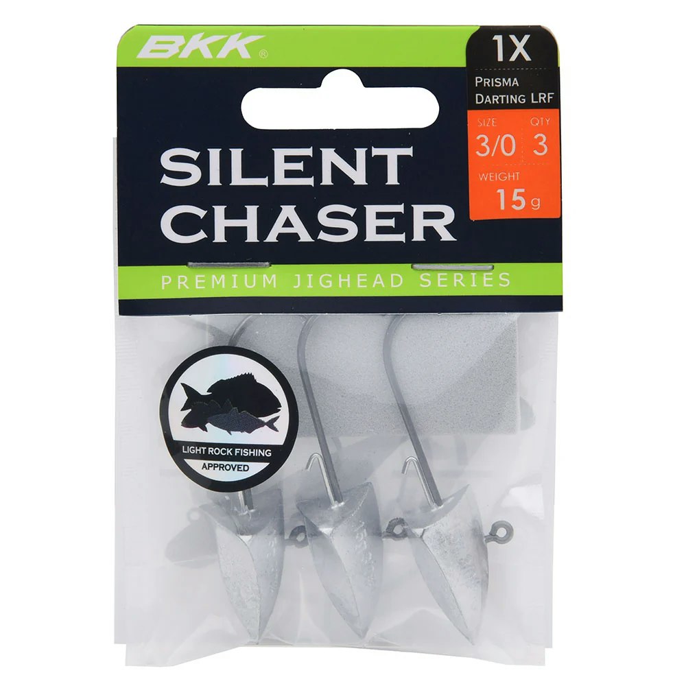 BKK Silent Chaser Prisma Darting Jig Head
