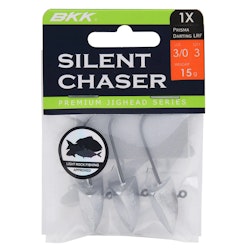 BKK Silent Chaser Prisma Darting Jig Head