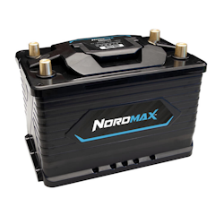 Nordmax Litiumbatteri DUAL 12V 80Ah 1000Wh