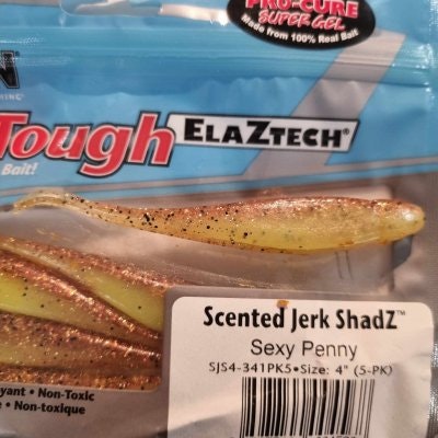 Z-Man Scented Jerk Shadz 4''/10cm - 5-pack
