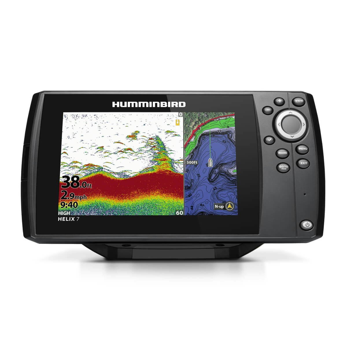Humminbird Helix 7 CHIRP GPS G4N med Givare
