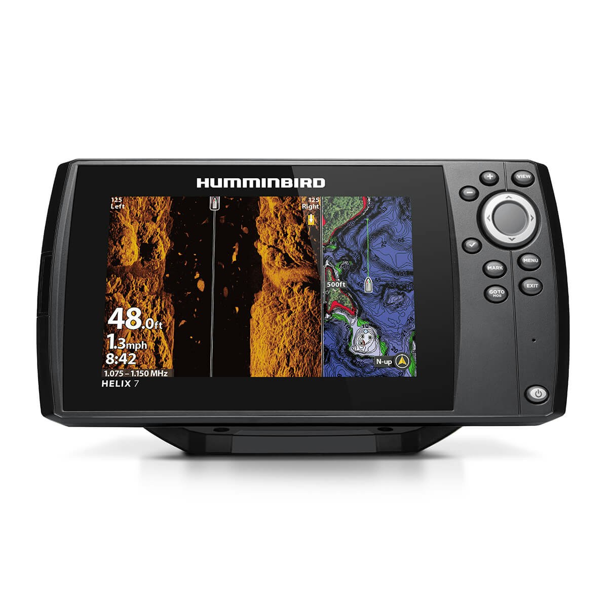 Humminbird Helix 7 CHIRP MSI GPS G4N med Givare
