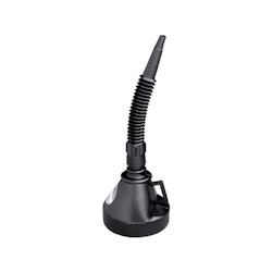 Tratt med flexpip 135mm diameter