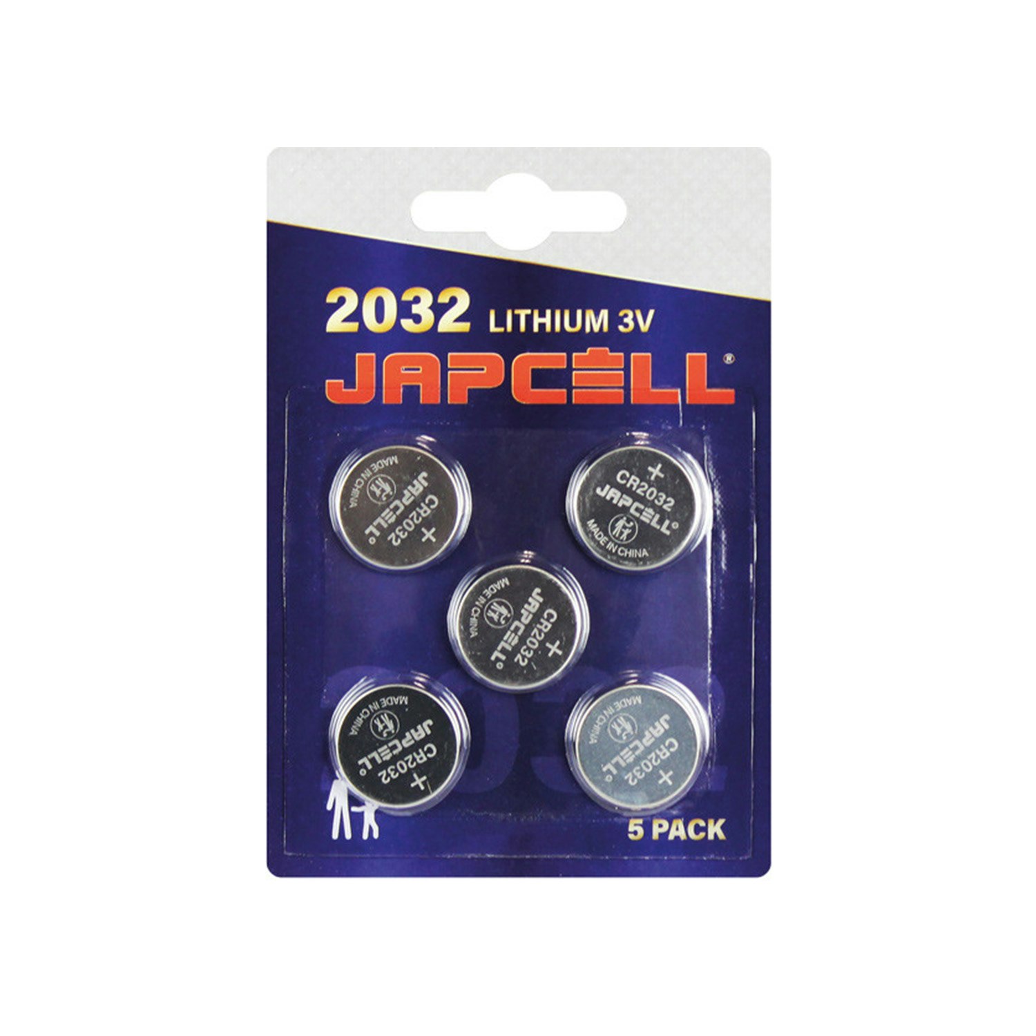 Japcell CR2032 3V litium batteri 5st