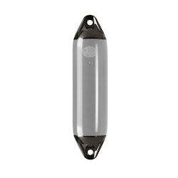 Polyform F01M fender 465x130mm grå/svart