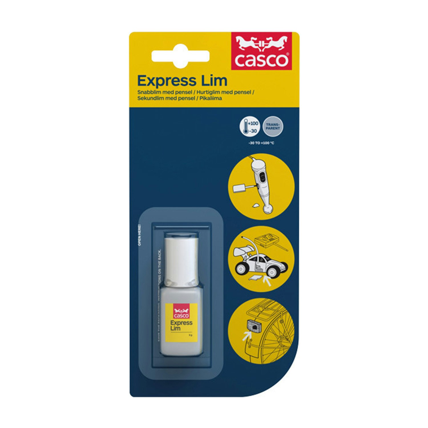 Casco Express Lim med pensel - 5g